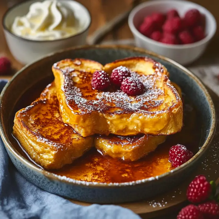 Overnight Crème Brûlée French Toast