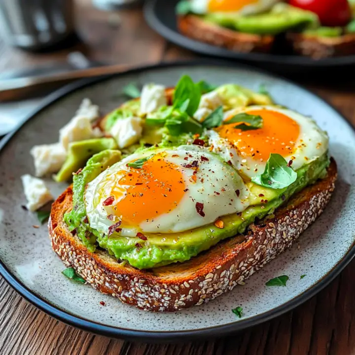 Classic Avocado Toast