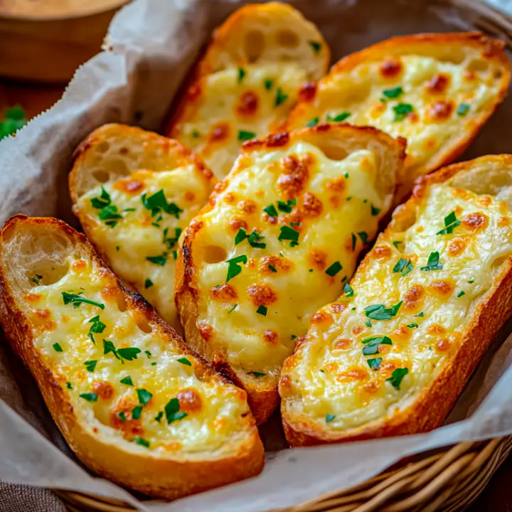 Cheesy Garlic Bread