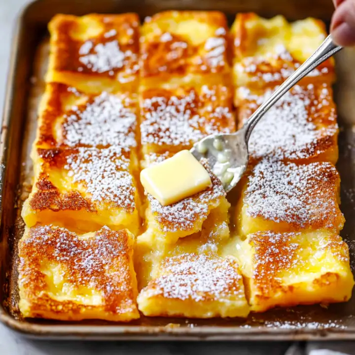 Baked German Pancake