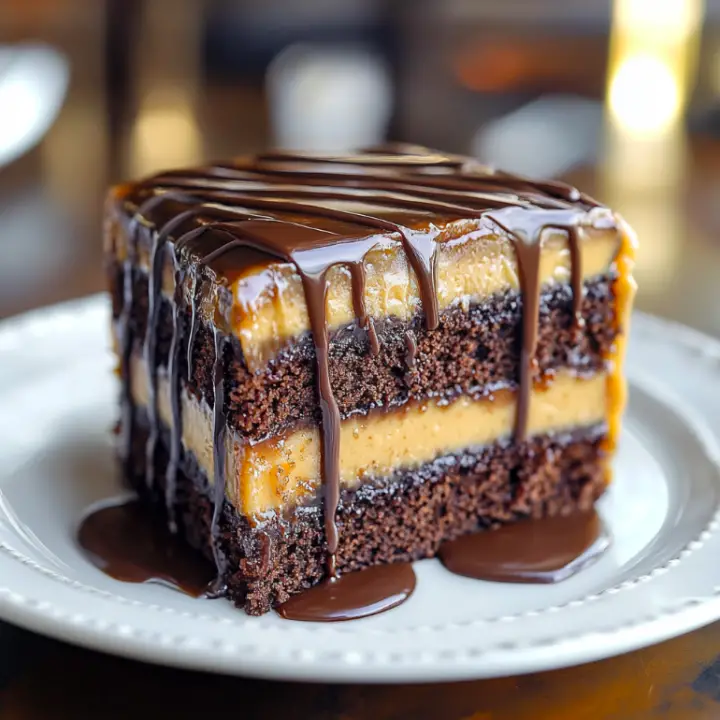 Decadent Caramel Cake