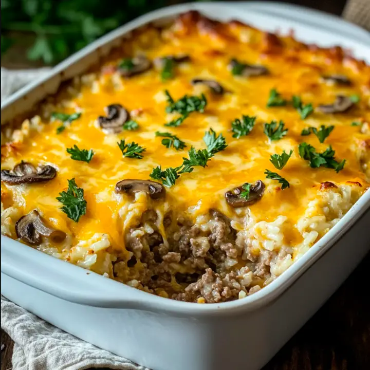 Beef and Rice Casserole: A Comfort Food Classic