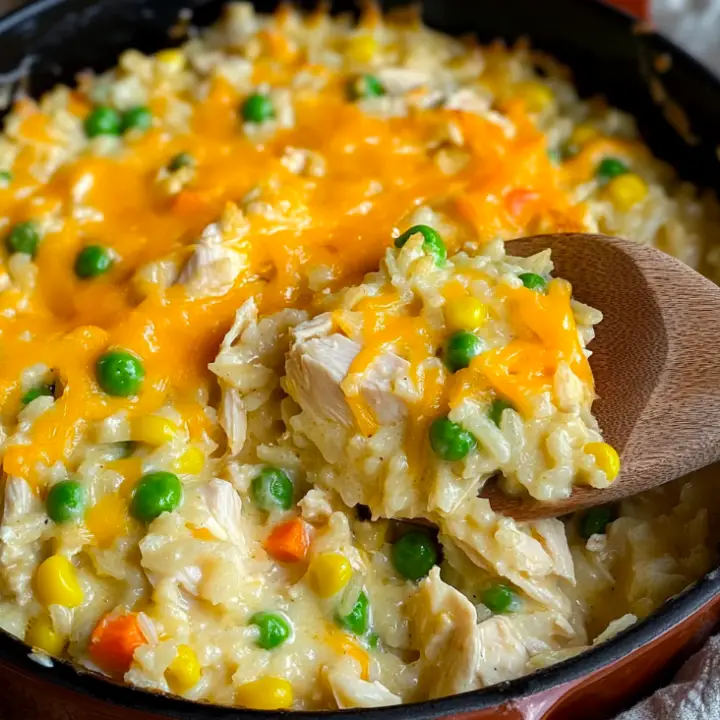 Creamy Chicken and Rice Casserole Recipe