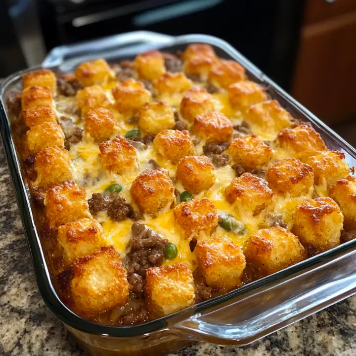 Tater Tot Casserole Recipe